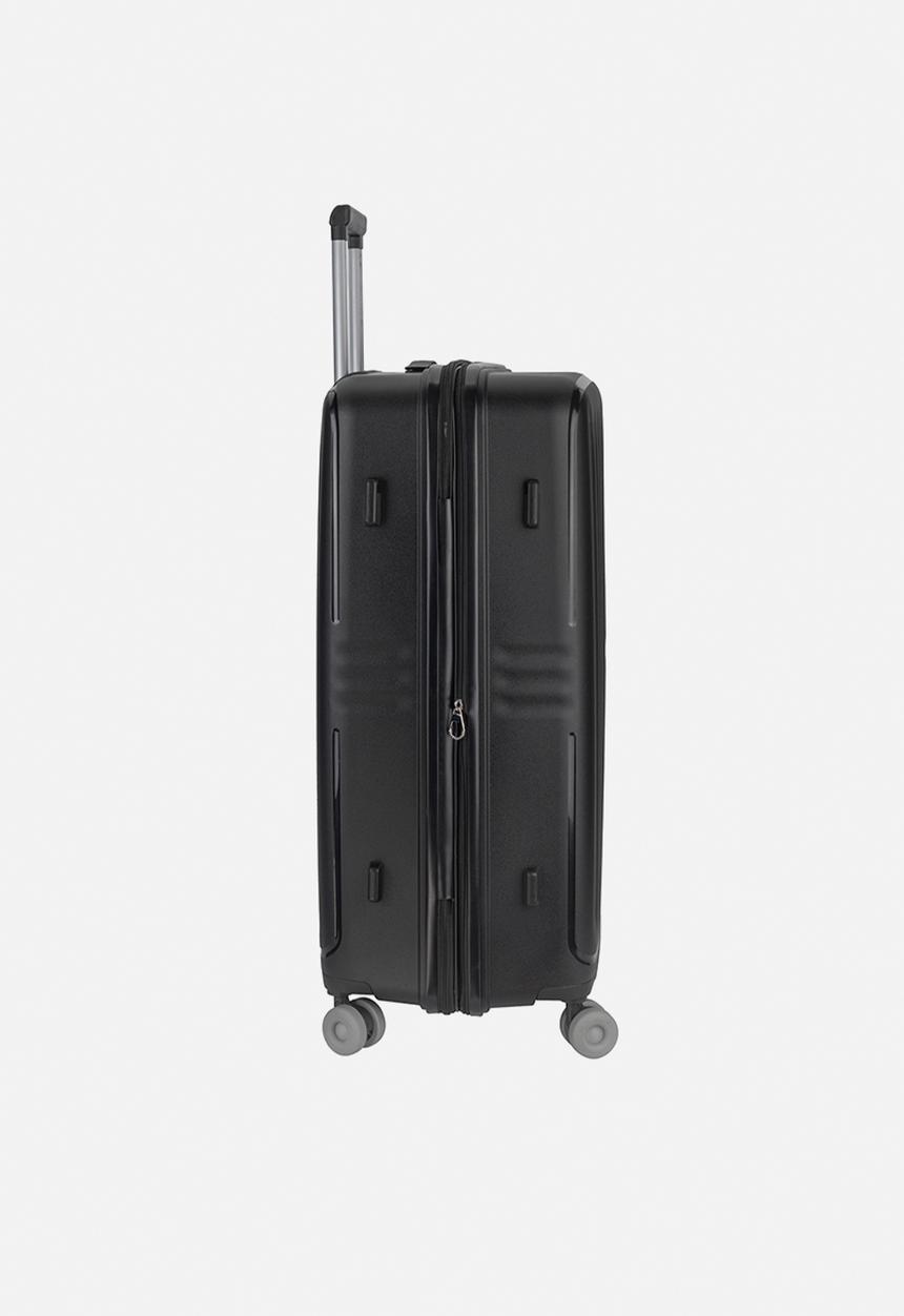 Cellini - RAPIDO HARD LARGE TROLLEY CASE - BLACK