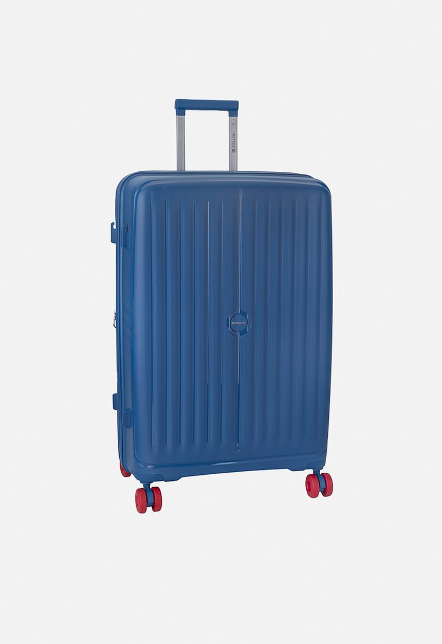 Cellini - RAPIDO HARD LARGE TROLLEY CASE - BLUE