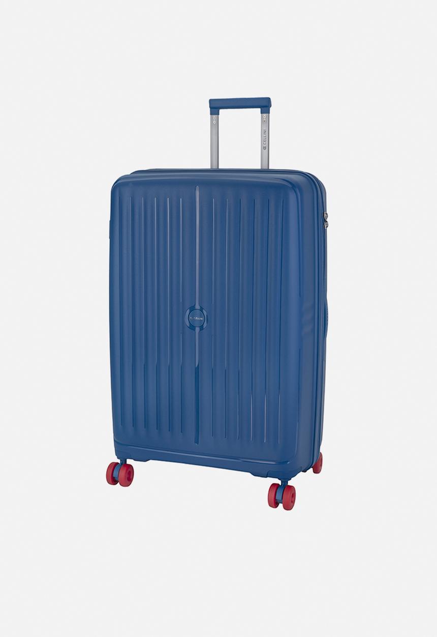 Cellini - RAPIDO HARD LARGE TROLLEY CASE - BLUE