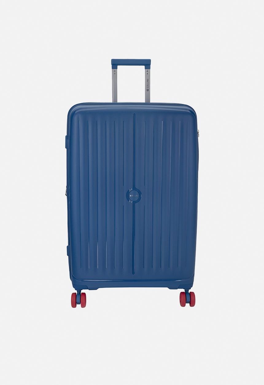 Cellini - RAPIDO HARD LARGE TROLLEY CASE - BLUE