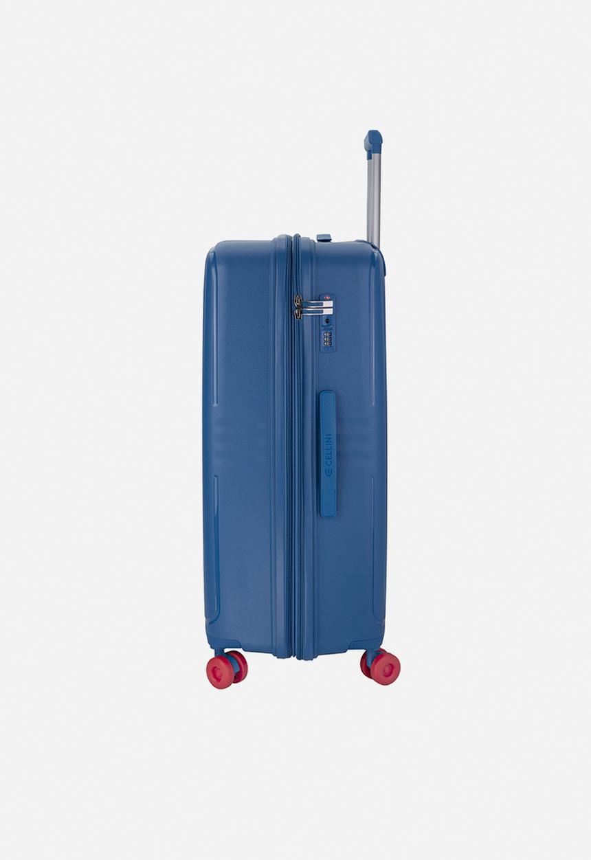 Cellini - RAPIDO HARD LARGE TROLLEY CASE - BLUE