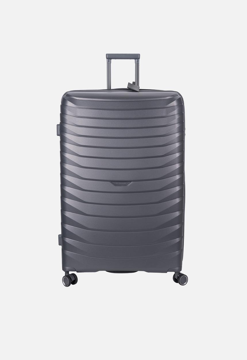 Cellini - GRANDE EXTRA LARGE TROLLEY CASE - DARK GREY