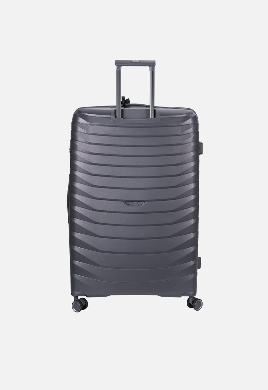 Cellini - GRANDE EXTRA LARGE TROLLEY CASE - DARK GREY