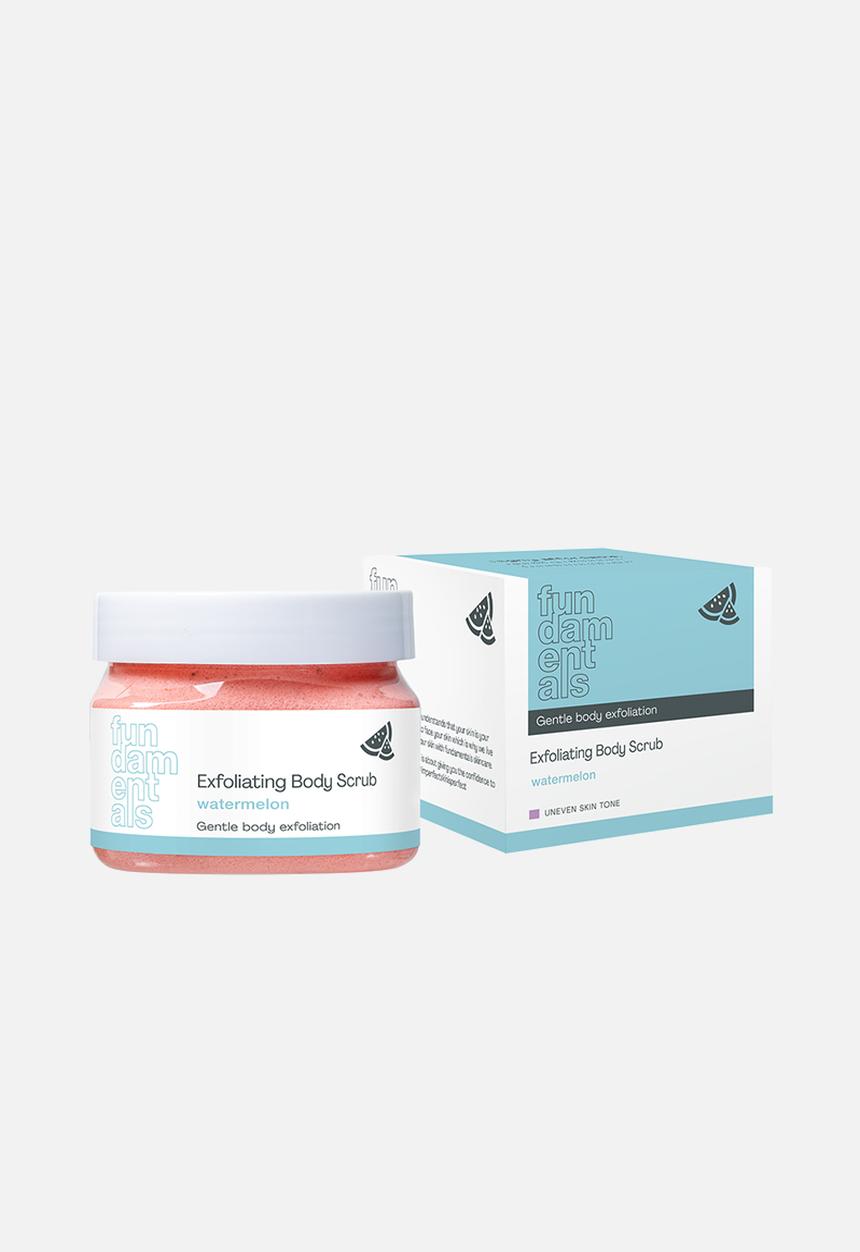 Fundamentals Skincare - Exfoliating Body Scrub - Watermelon