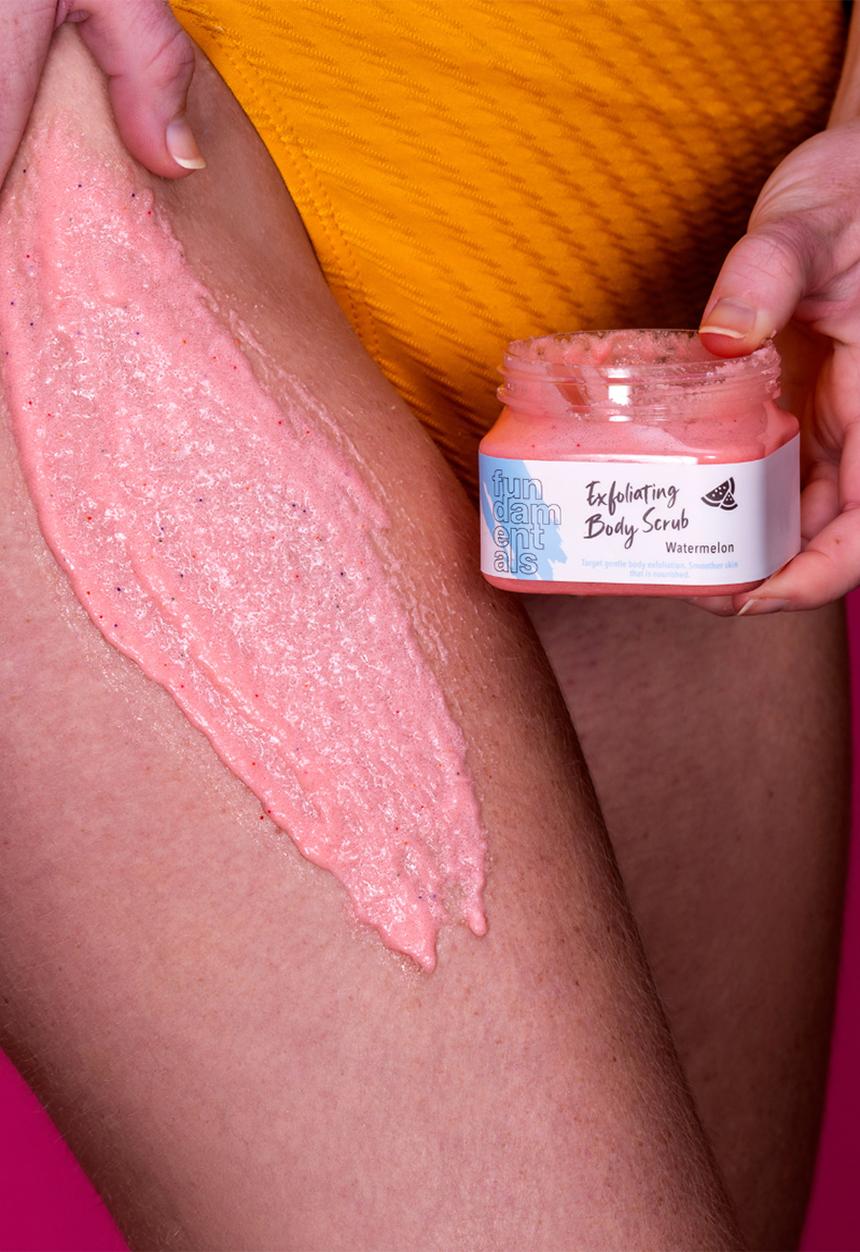Fundamentals Skincare - Exfoliating Body Scrub - Watermelon