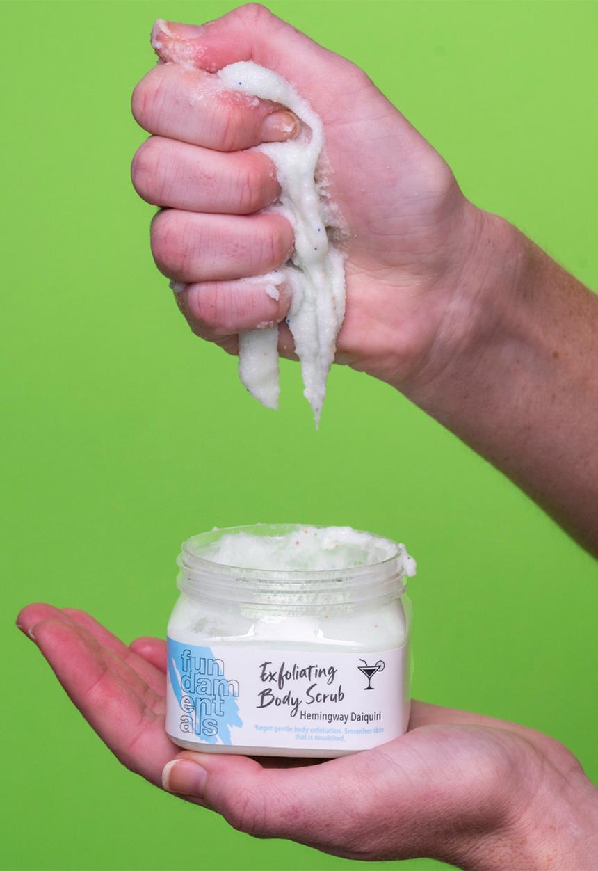 Fundamentals Skincare - Exfoliating Body Scrub - Hemingway Daiquiri