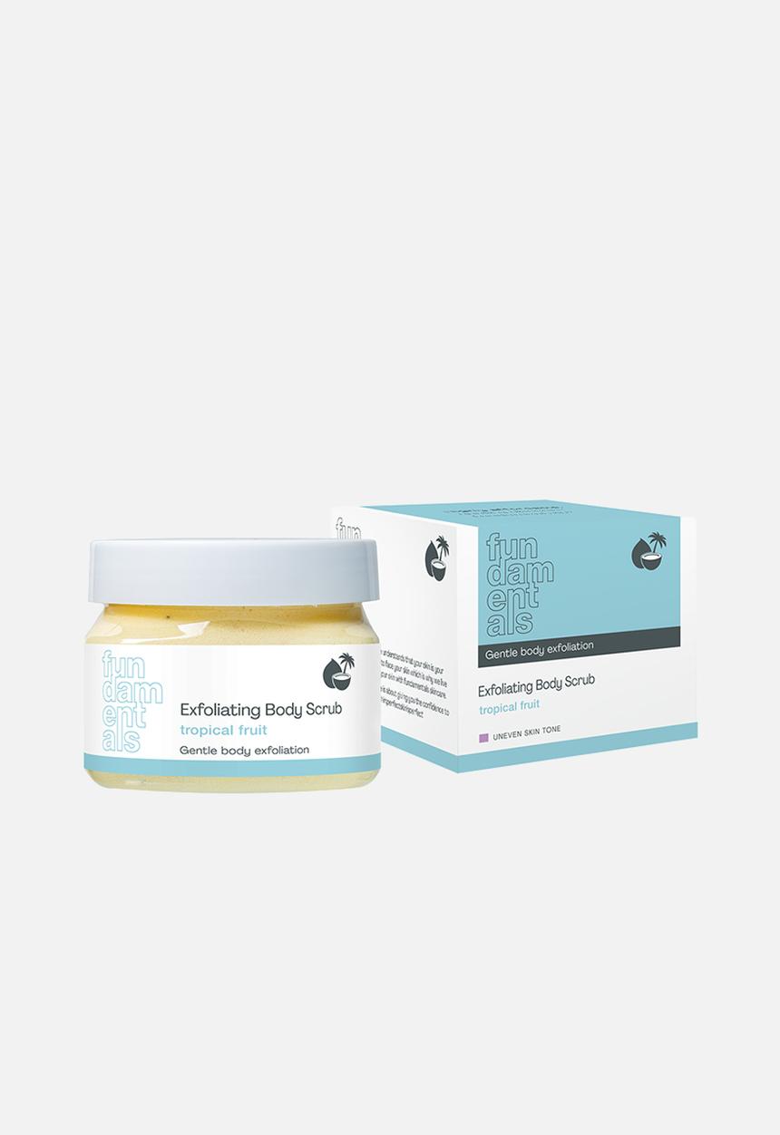 Fundamentals Skincare - Exfoliating Body Scrub - Tropical Fruit