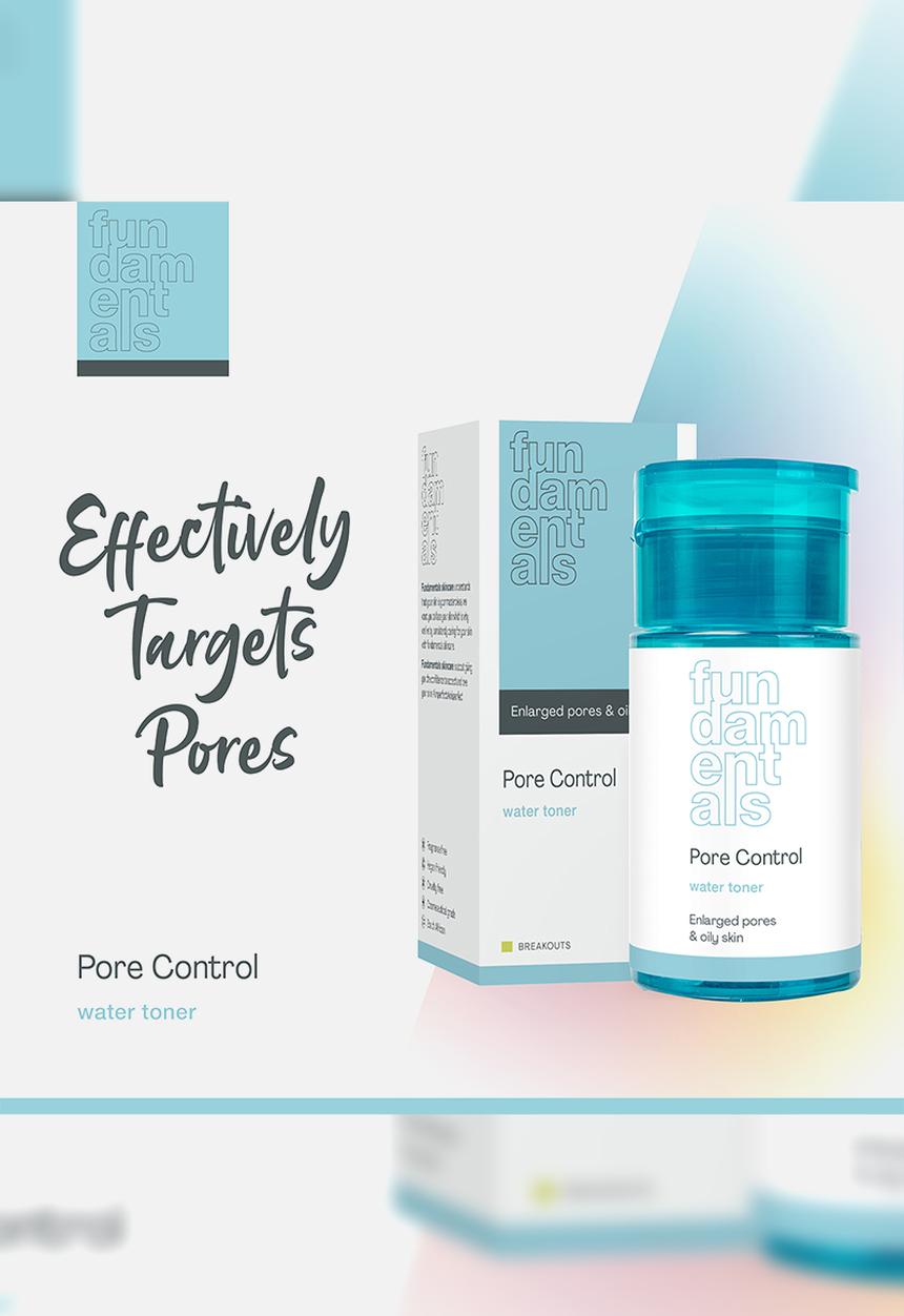 Fundamentals Skincare - Pore Control Toner