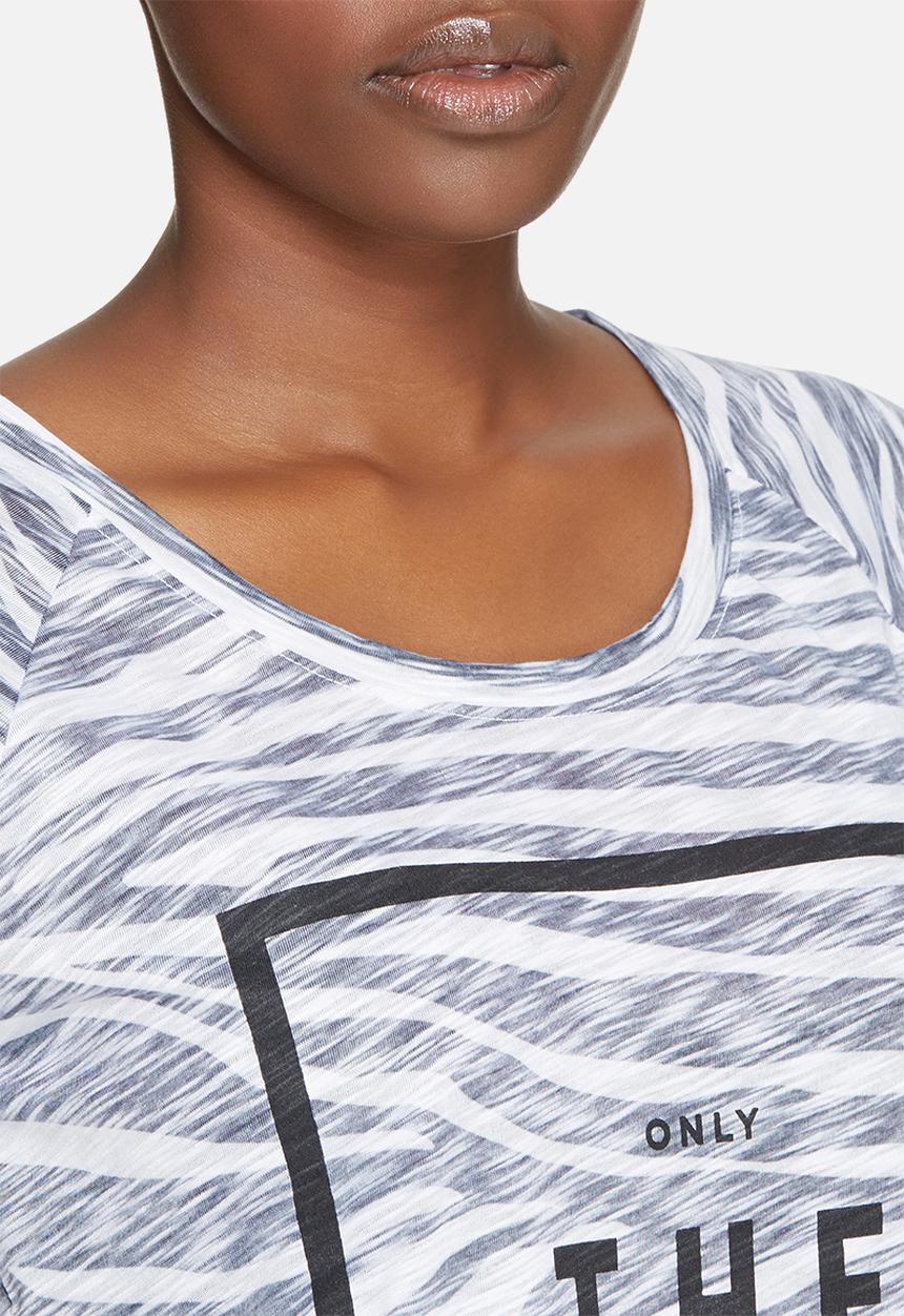 ONLY Play - Zebra tee 