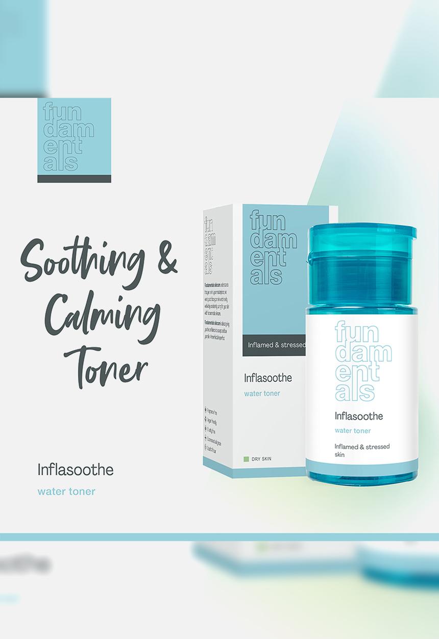 Fundamentals Skincare - Inflasoothe Toner