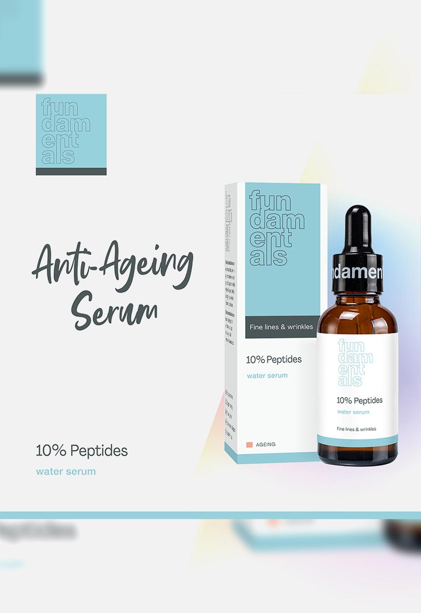 Fundamentals Skincare - 10% Peptides Serum