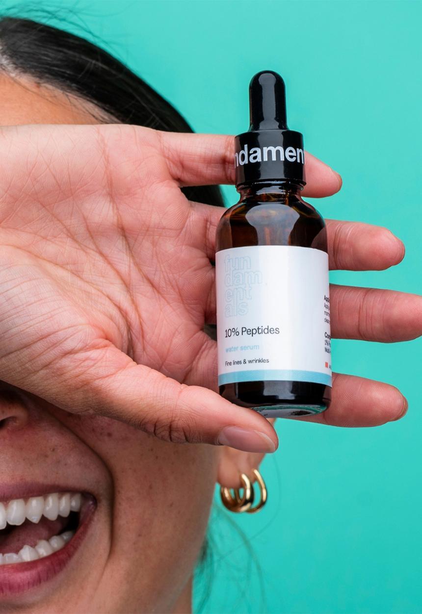 Fundamentals Skincare - 10% Peptides Serum