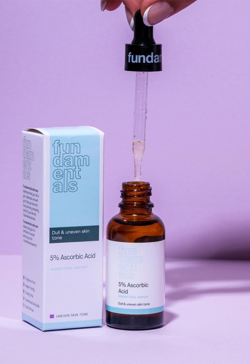 Fundamentals Skincare - 5% Ascorbic Acid