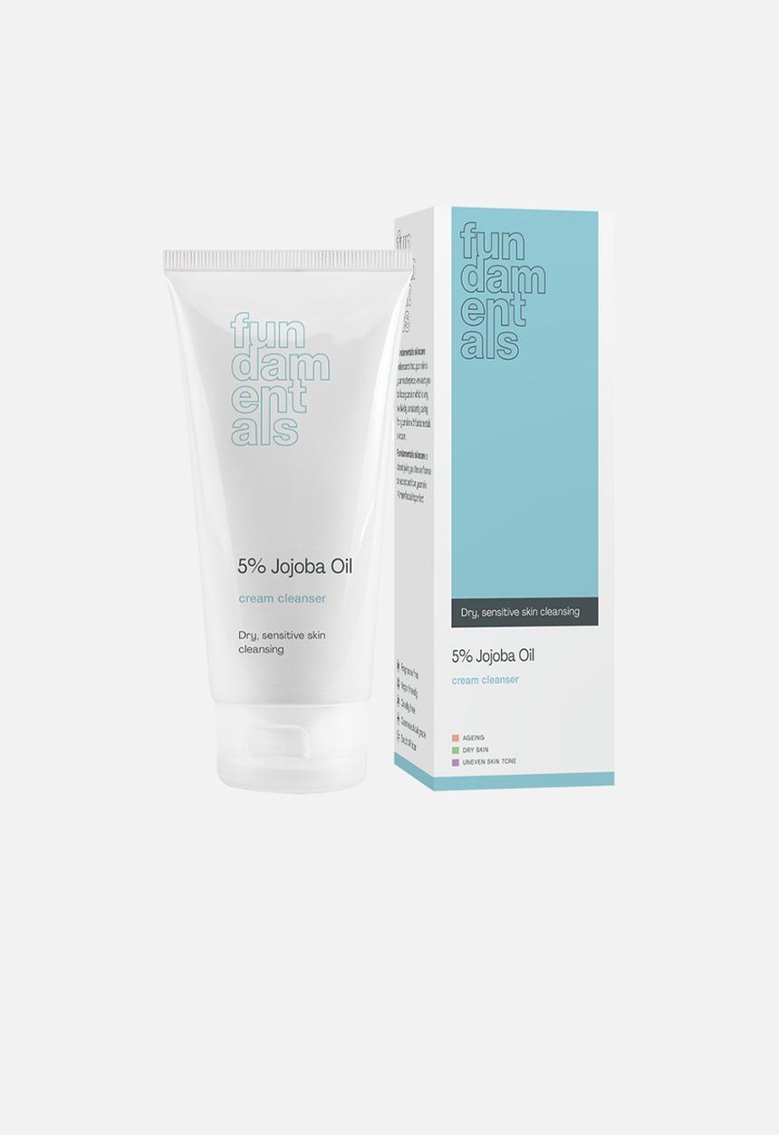 Fundamentals Skincare - 5% Jojoba Oil, Cream Cleanser