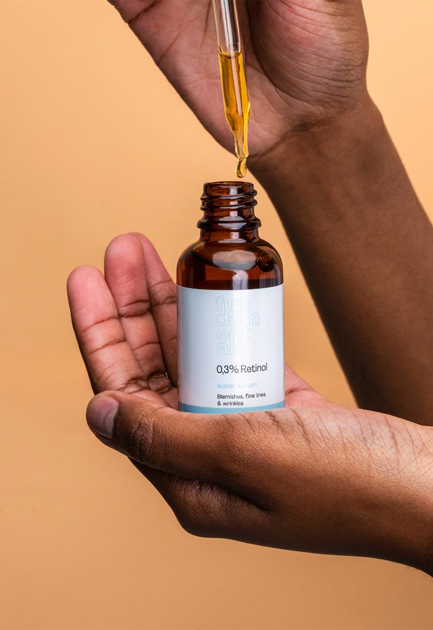 Fundamentals Skincare - Fundamentals 0,3% Retinol Serum