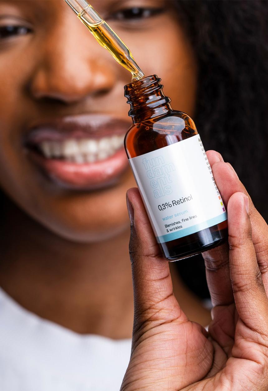 Fundamentals Skincare - Fundamentals 0,3% Retinol Serum