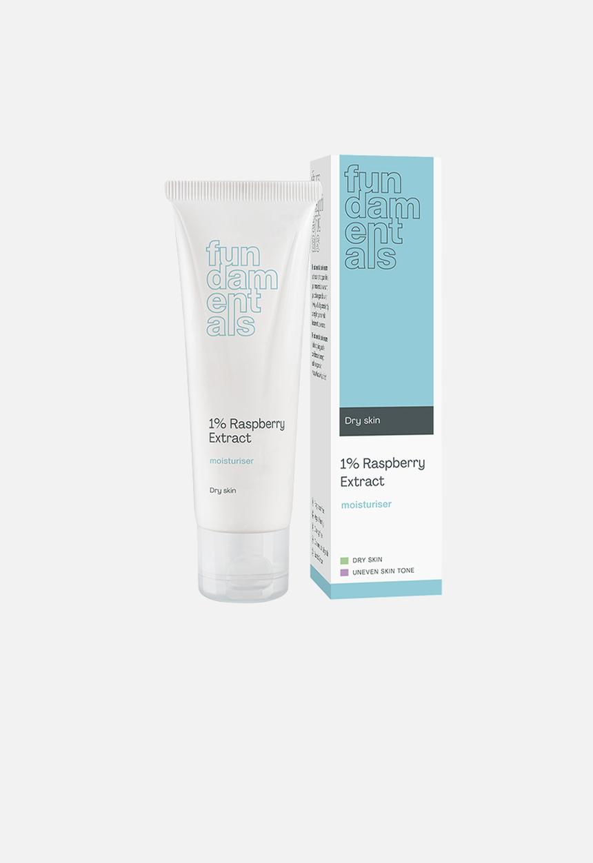 Fundamentals Skincare - Fundamentals 1% Raspberry Extract Moisturiser