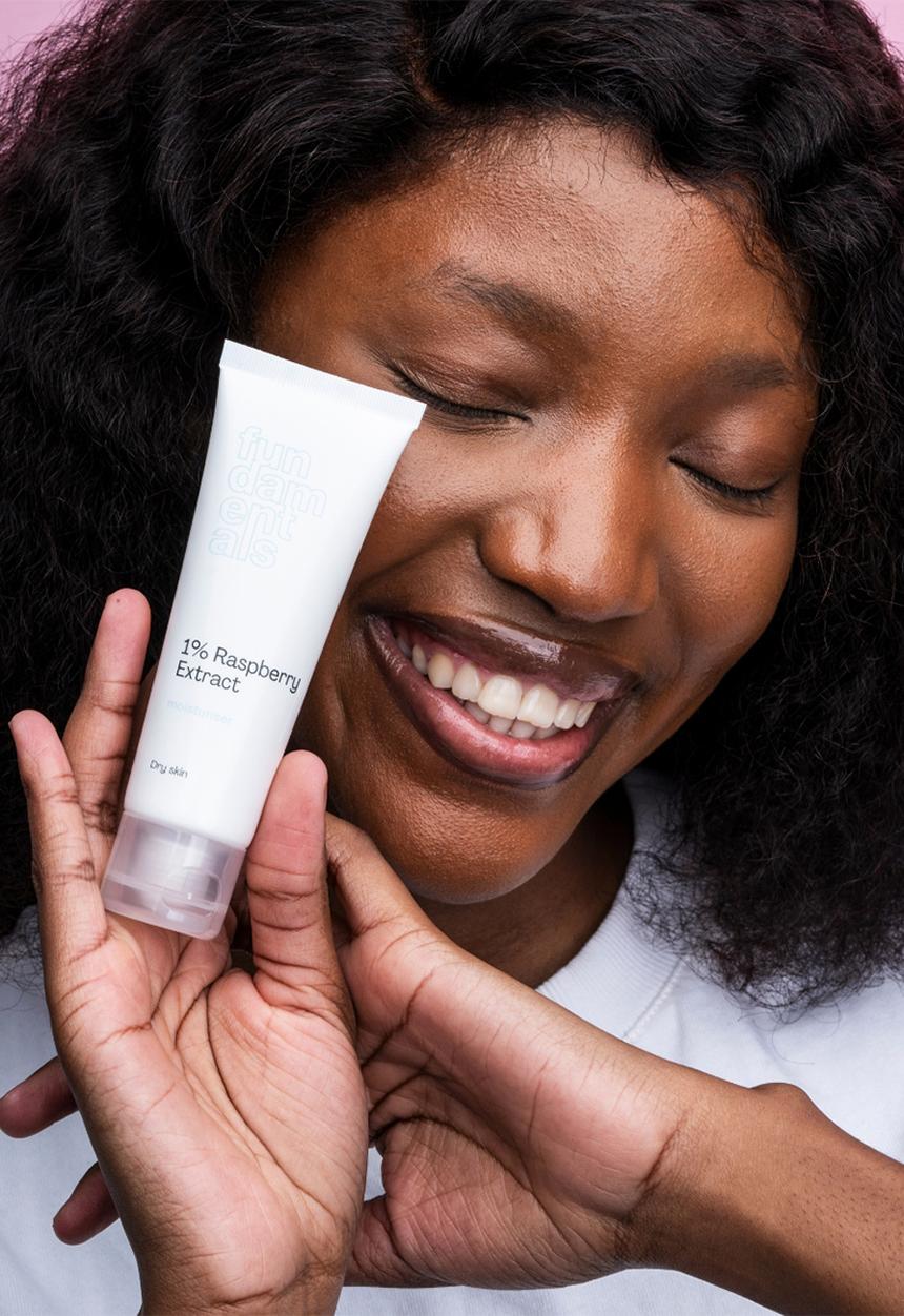 Fundamentals Skincare - Fundamentals 1% Raspberry Extract Moisturiser