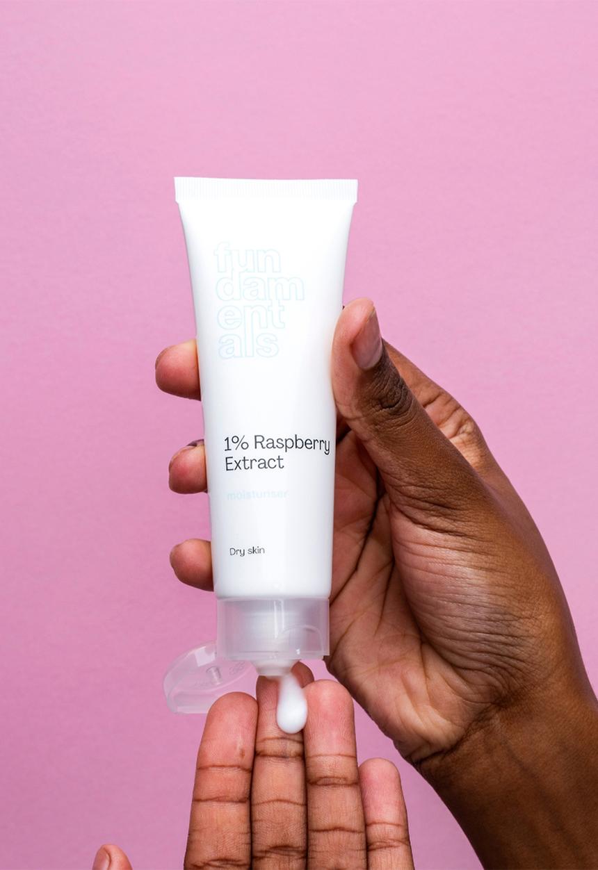 Fundamentals Skincare - Fundamentals 1% Raspberry Extract Moisturiser