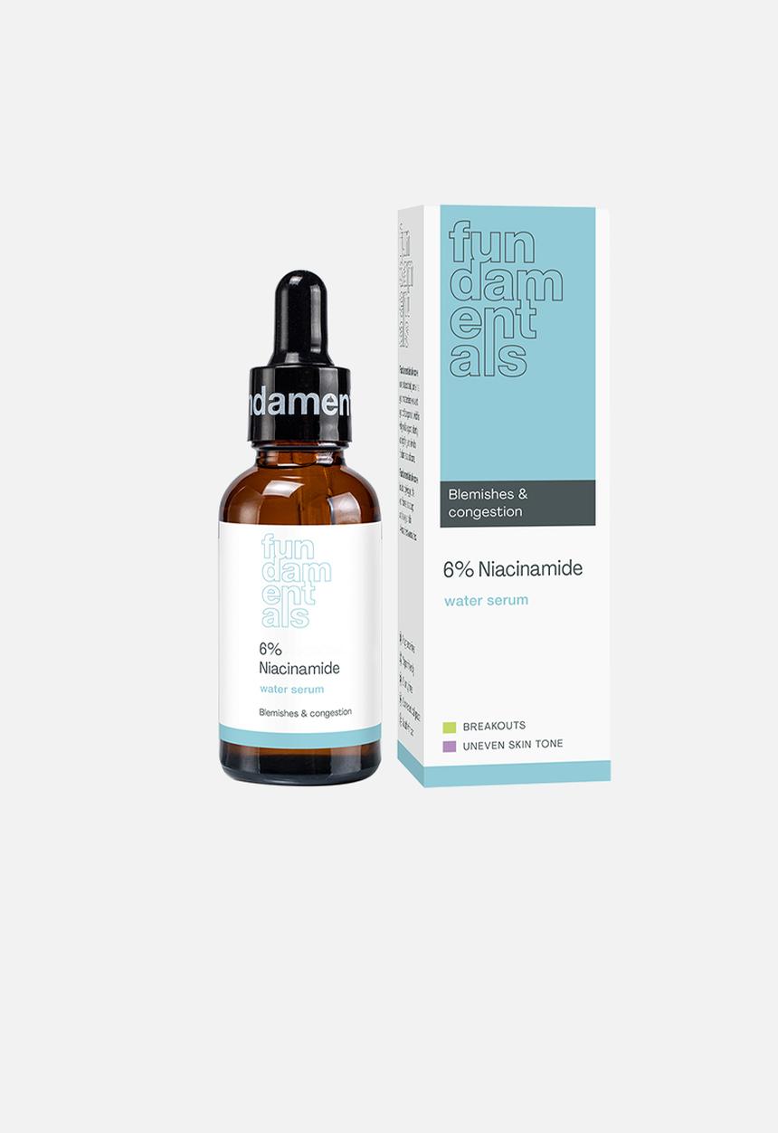 Fundamentals Skincare - 6% Niacinamide Serum