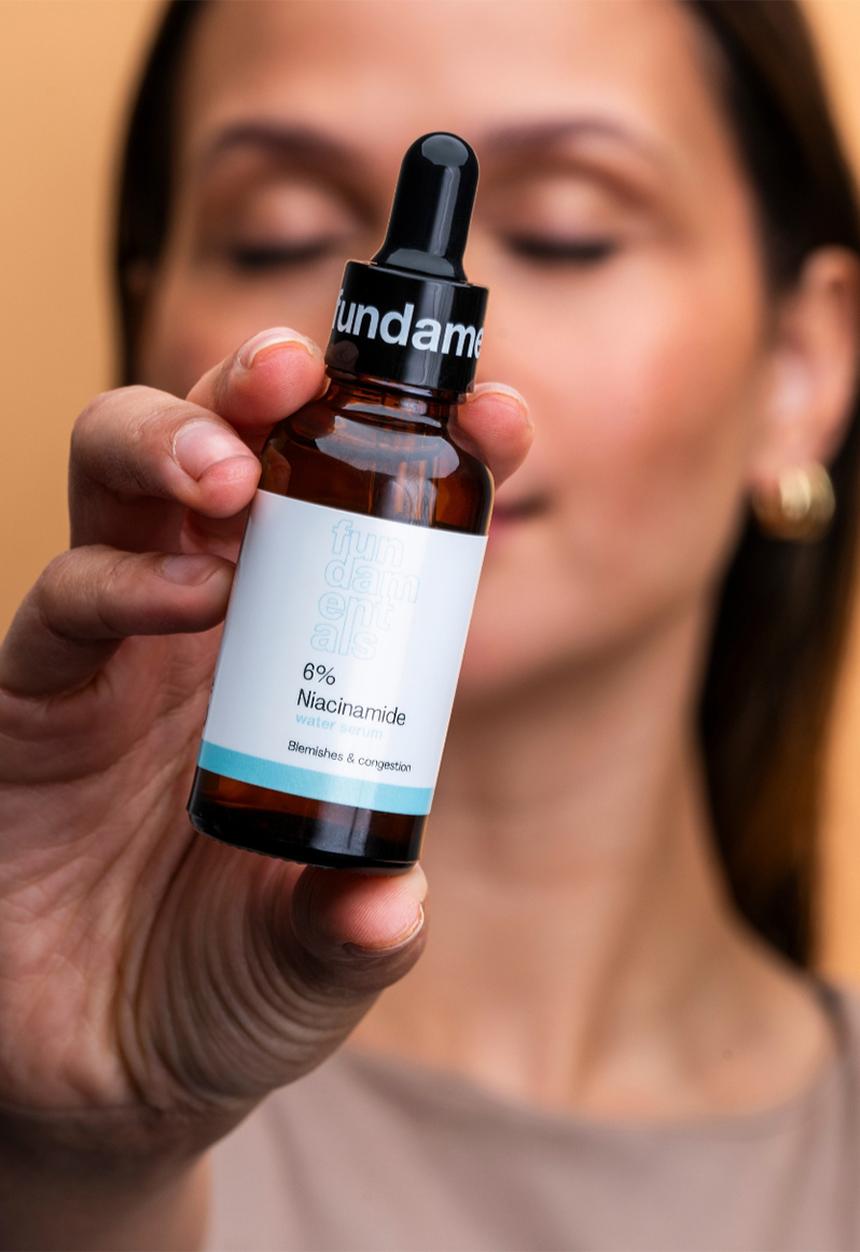 Fundamentals Skincare - 6% Niacinamide Serum