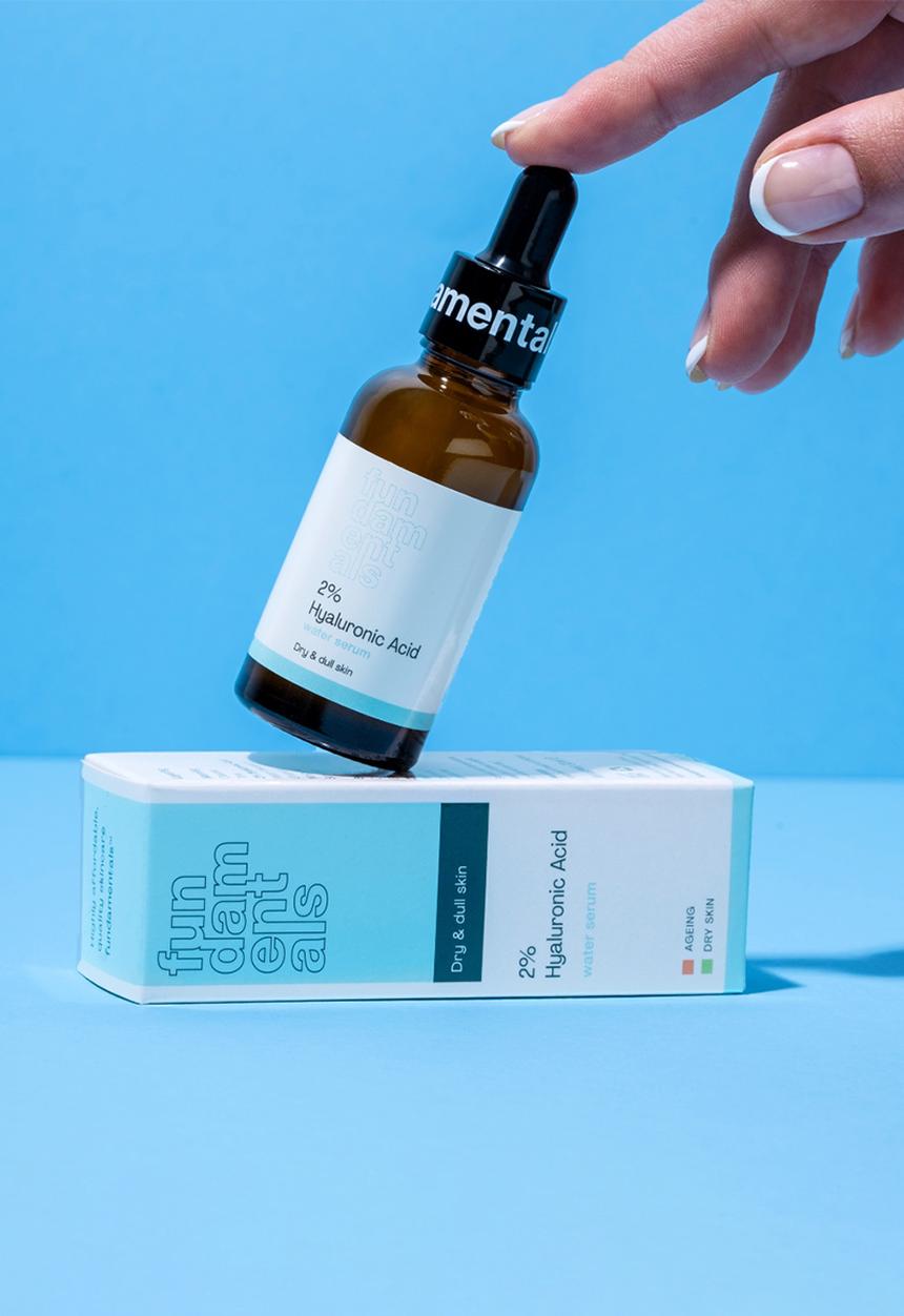 Fundamentals Skincare - Fundamentals 2% Hyaluronic Acid Serum