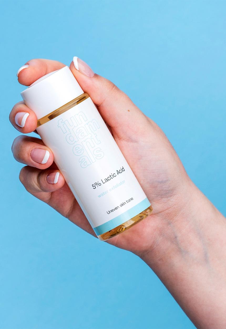 Fundamentals Skincare - 5% Lactic Acid