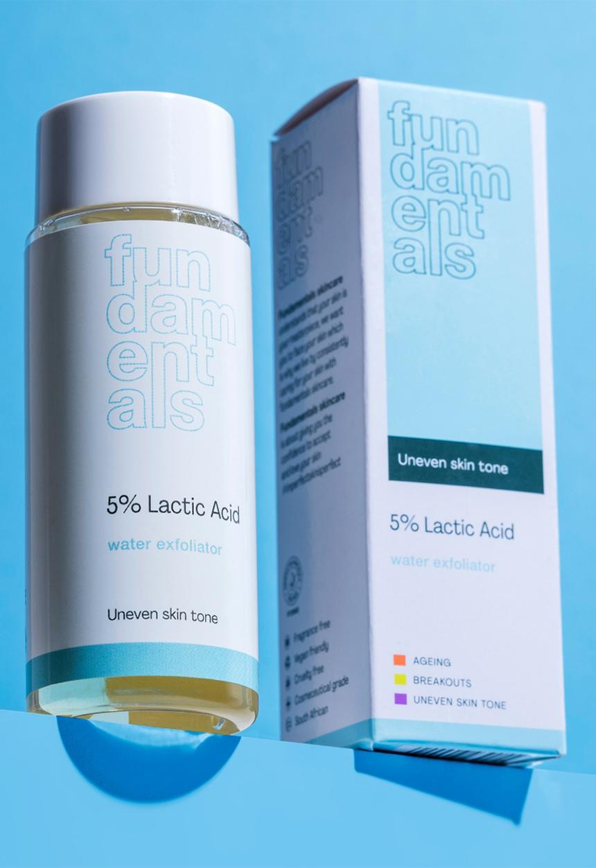 Fundamentals Skincare - 5% Lactic Acid