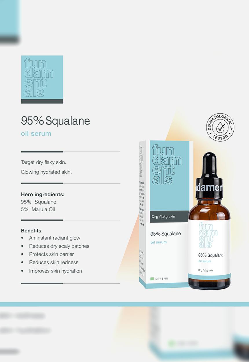 Fundamentals Skincare - 95% Squalane Serum