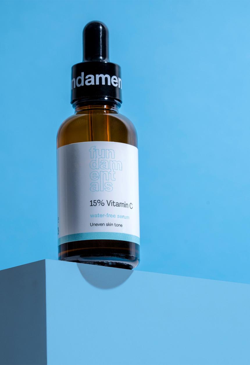 Fundamentals Skincare - 15% Vitamin C Serum