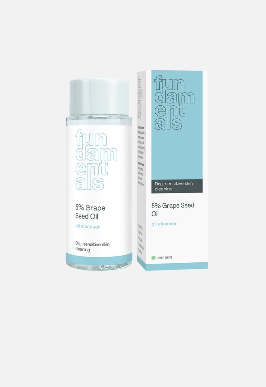 Fundamentals Skincare -  58% Grape Seed Oil Cleanser