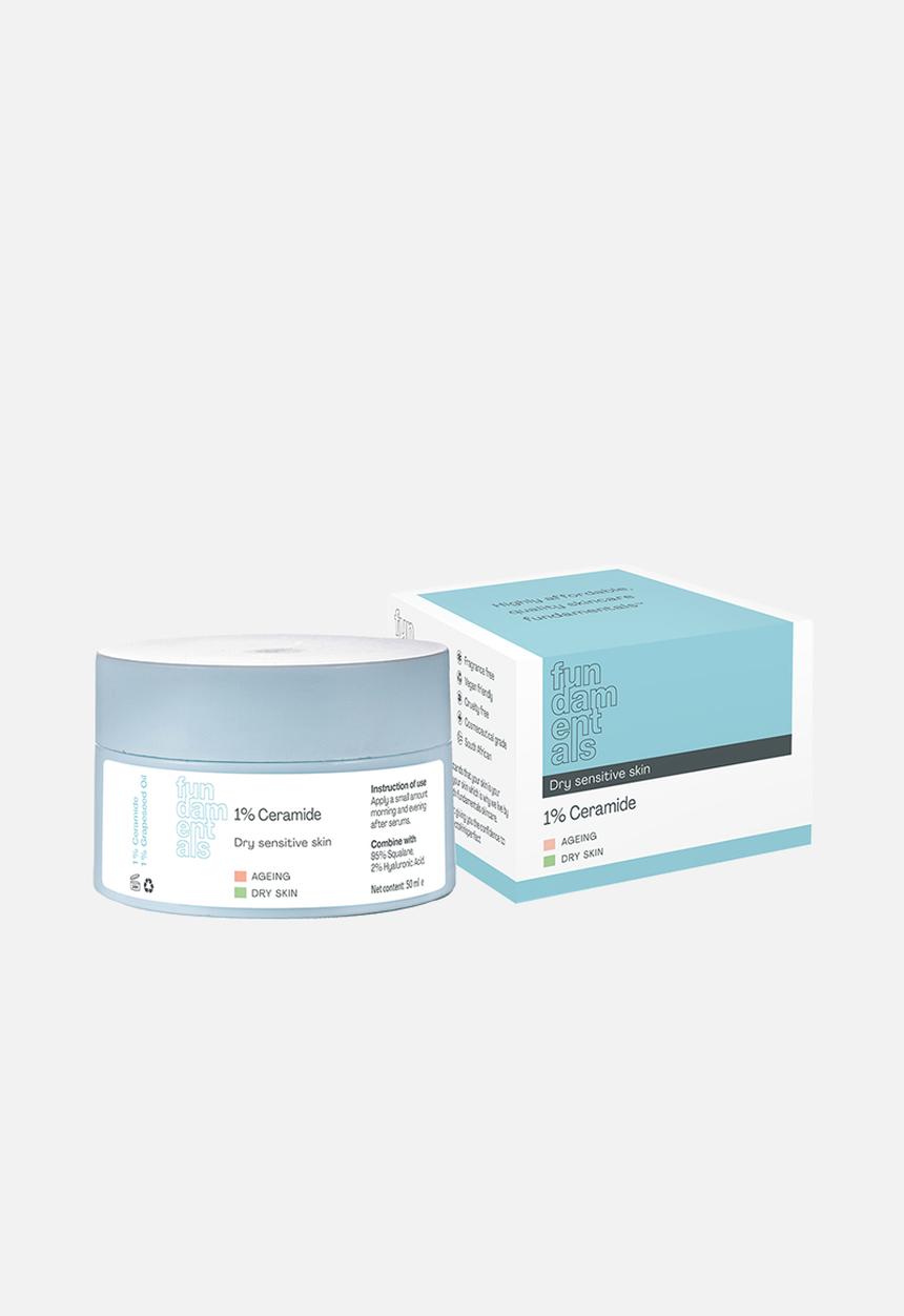 Fundamentals Skincare - Fundamentals 1% Ceramide Moisturiser