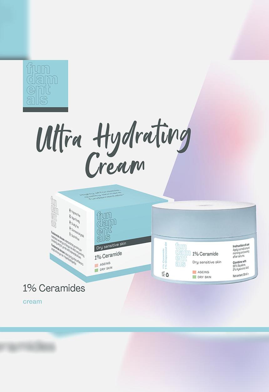 Fundamentals Skincare - Fundamentals 1% Ceramide Moisturiser