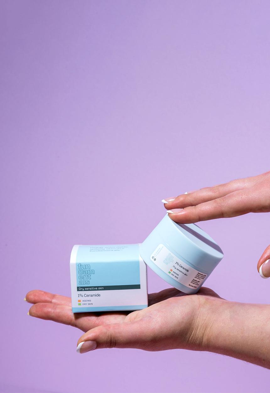 Fundamentals Skincare - Fundamentals 1% Ceramide Moisturiser