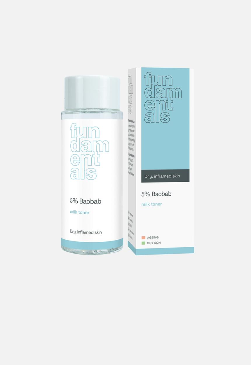 Fundamentals Skincare - 5% Baobab Milk Toner