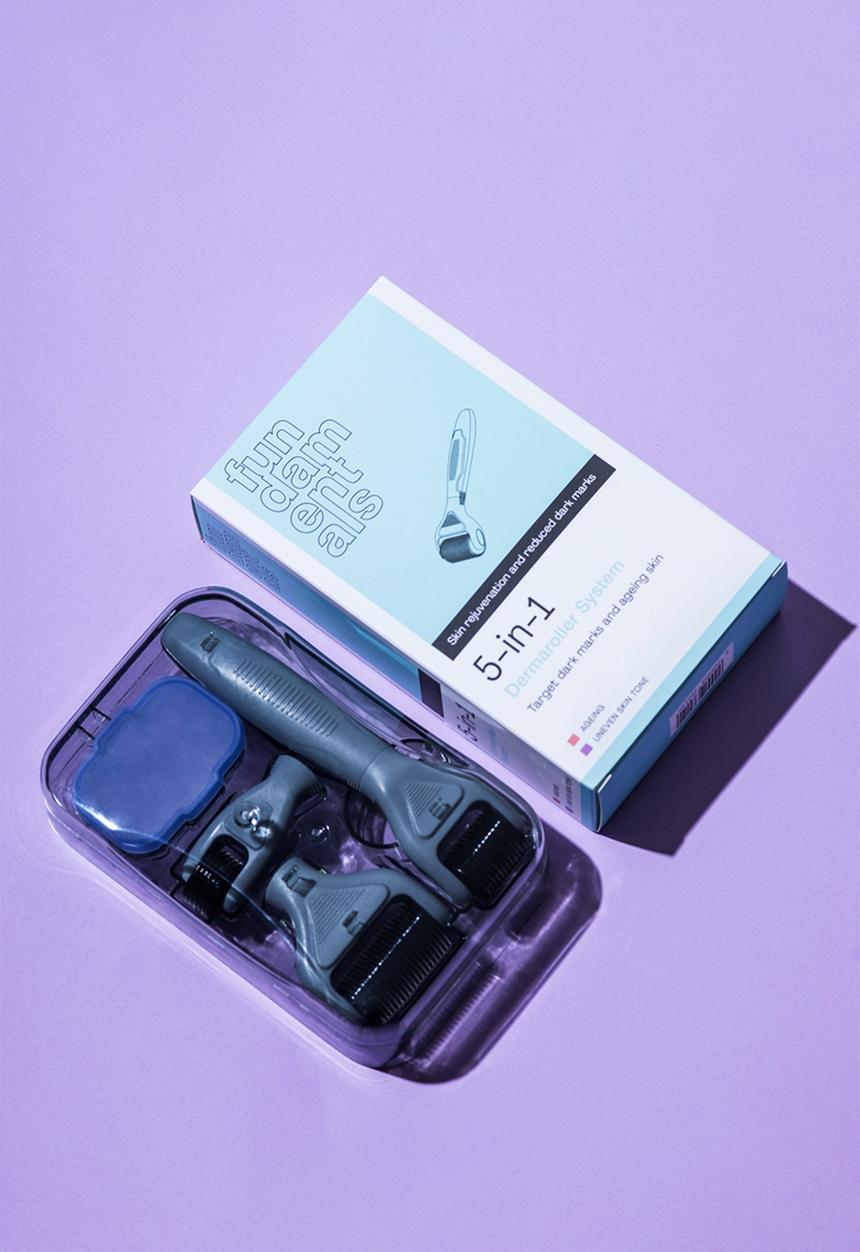 Fundamentals Skincare - 5 in 1 Derma Roller System