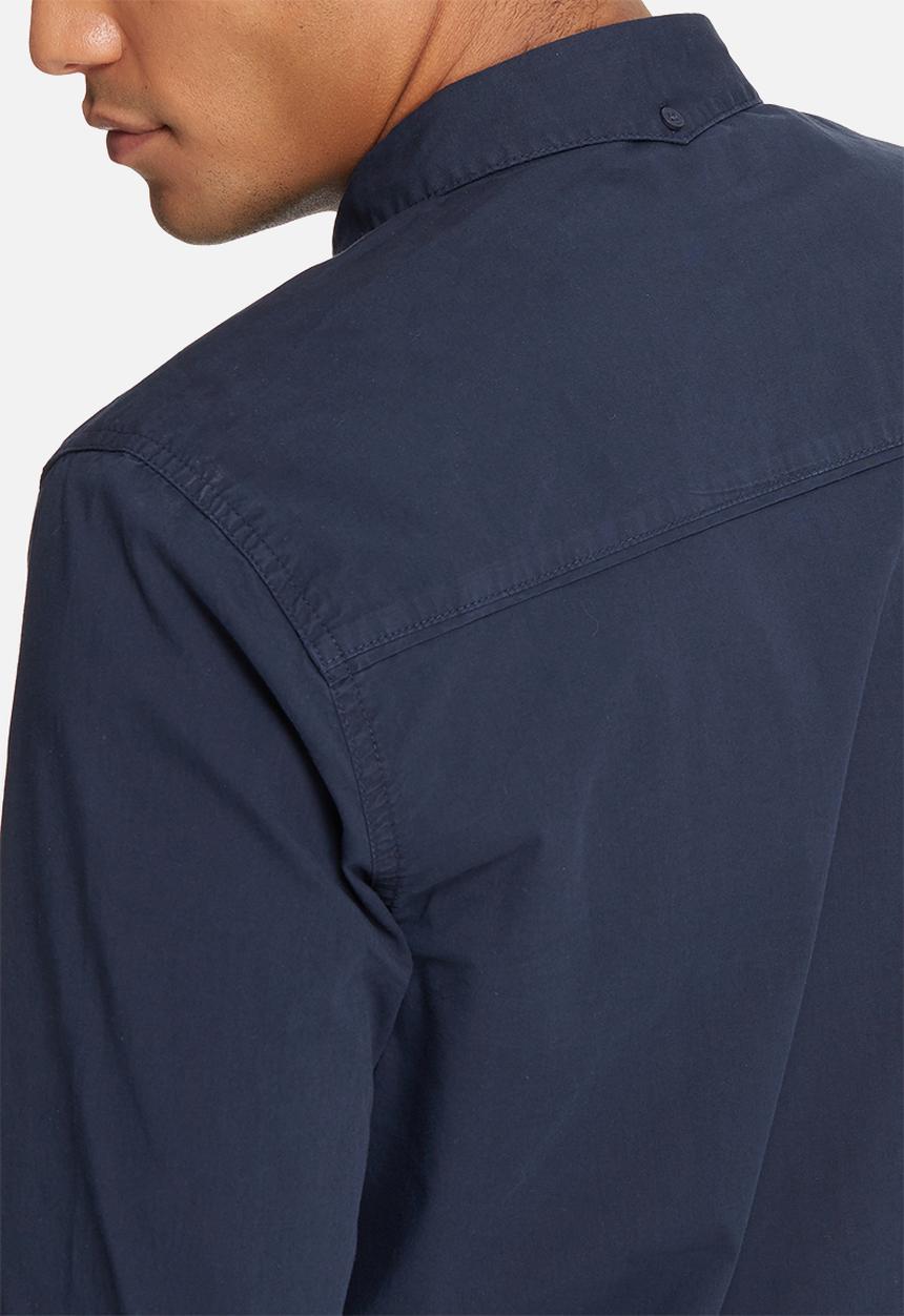 S.P.C.C - Concealed button slim shirt