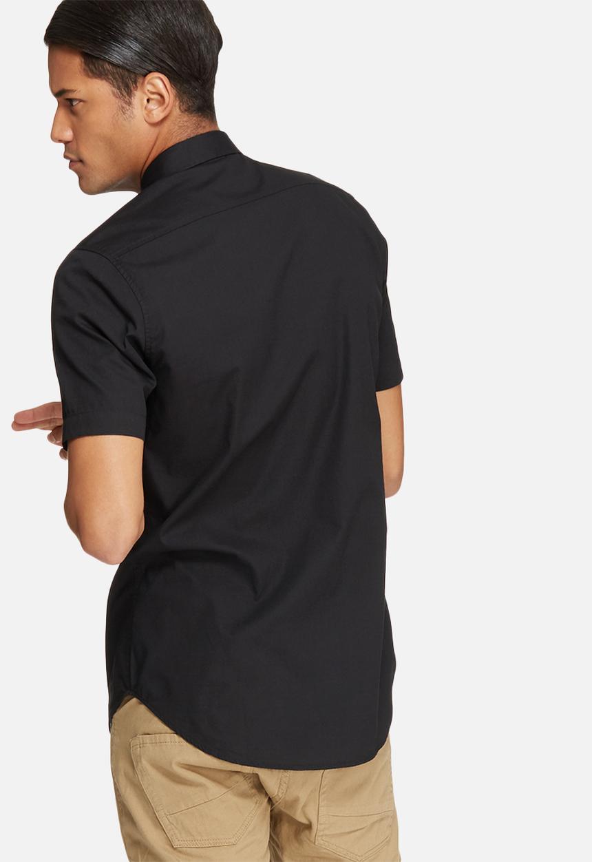 basicthread - Poplin slim fit shirt