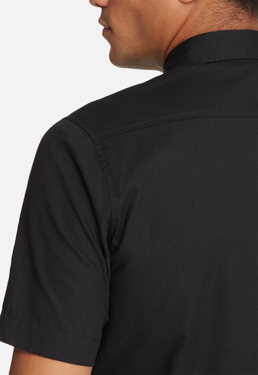 basicthread - Poplin slim fit shirt