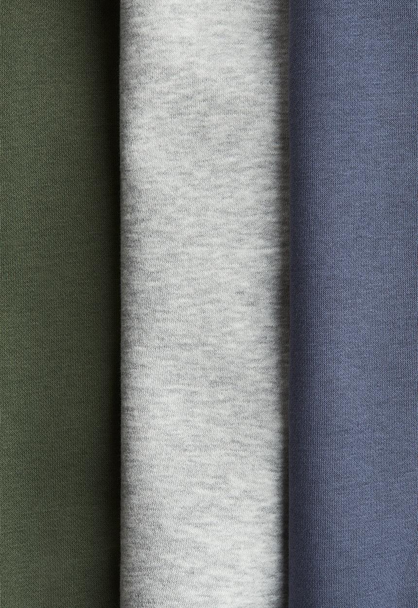H&M - 3-Pack brushed-inside sweatshirts - multi