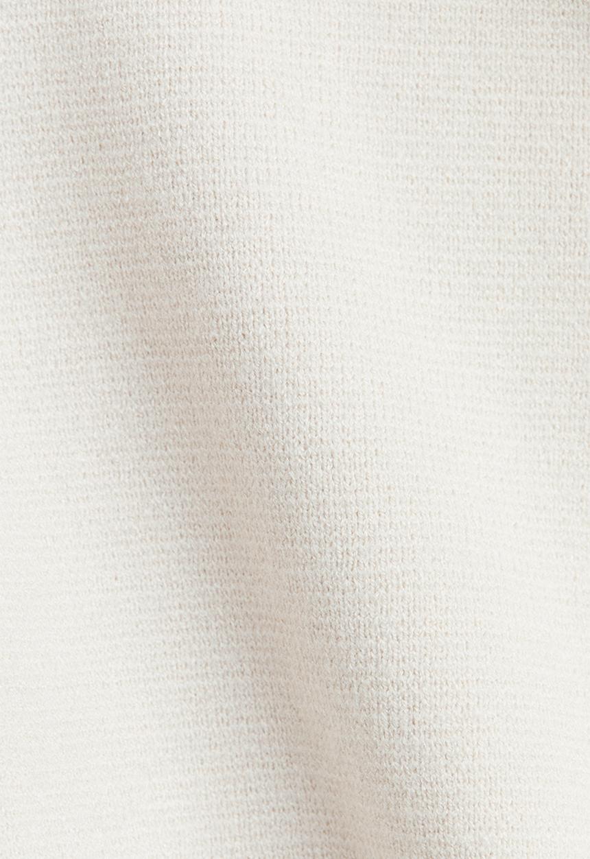 H&M - Shoulder-pad top - cream 
