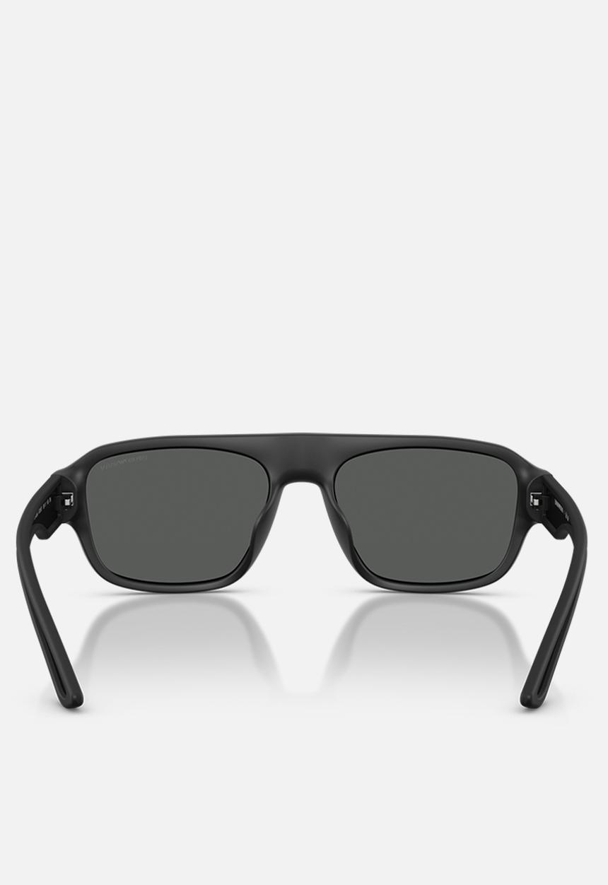 Emporio Armani - 0EA4266U 55MM - Black