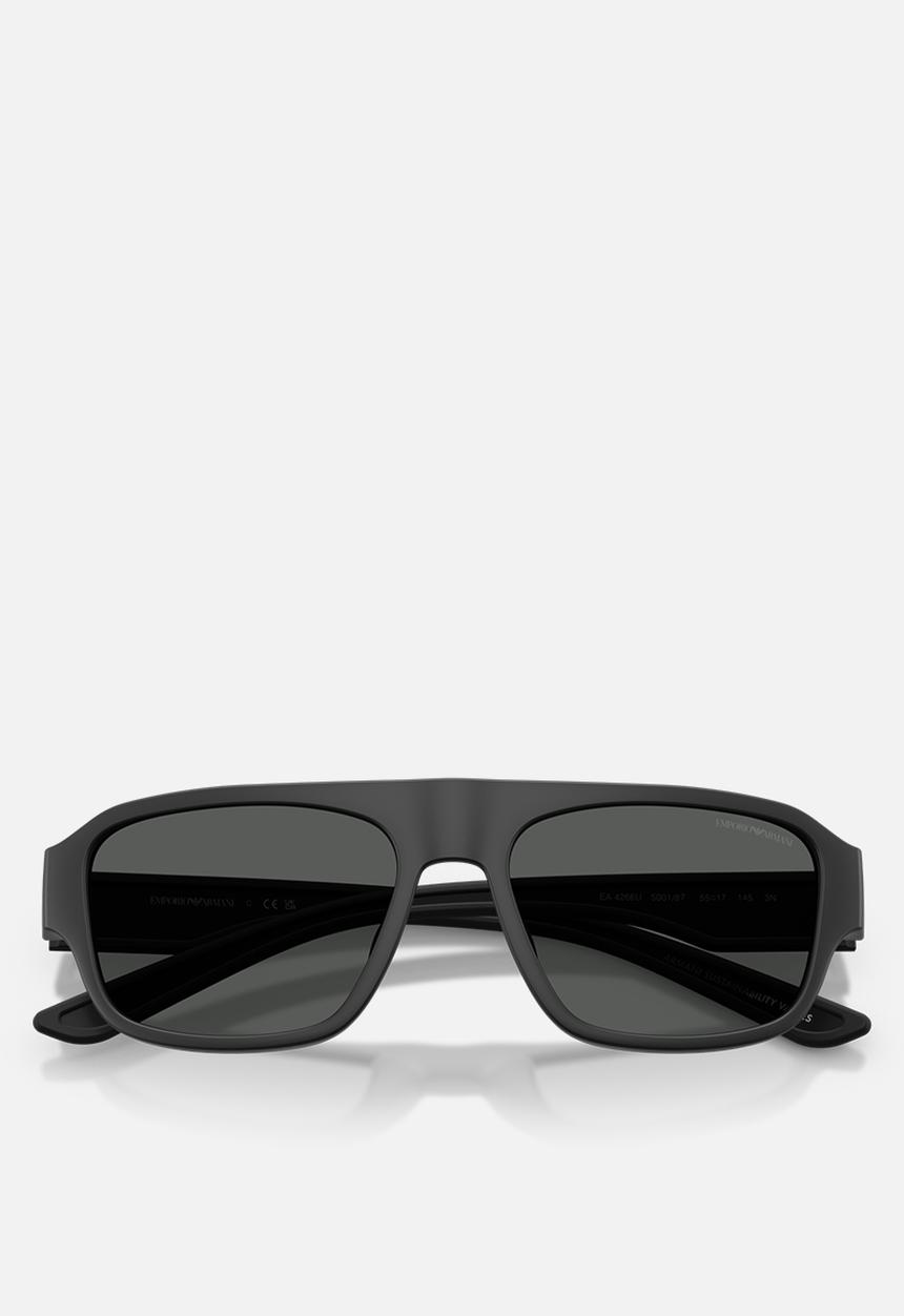 Emporio Armani - 0EA4266U 55MM - Black