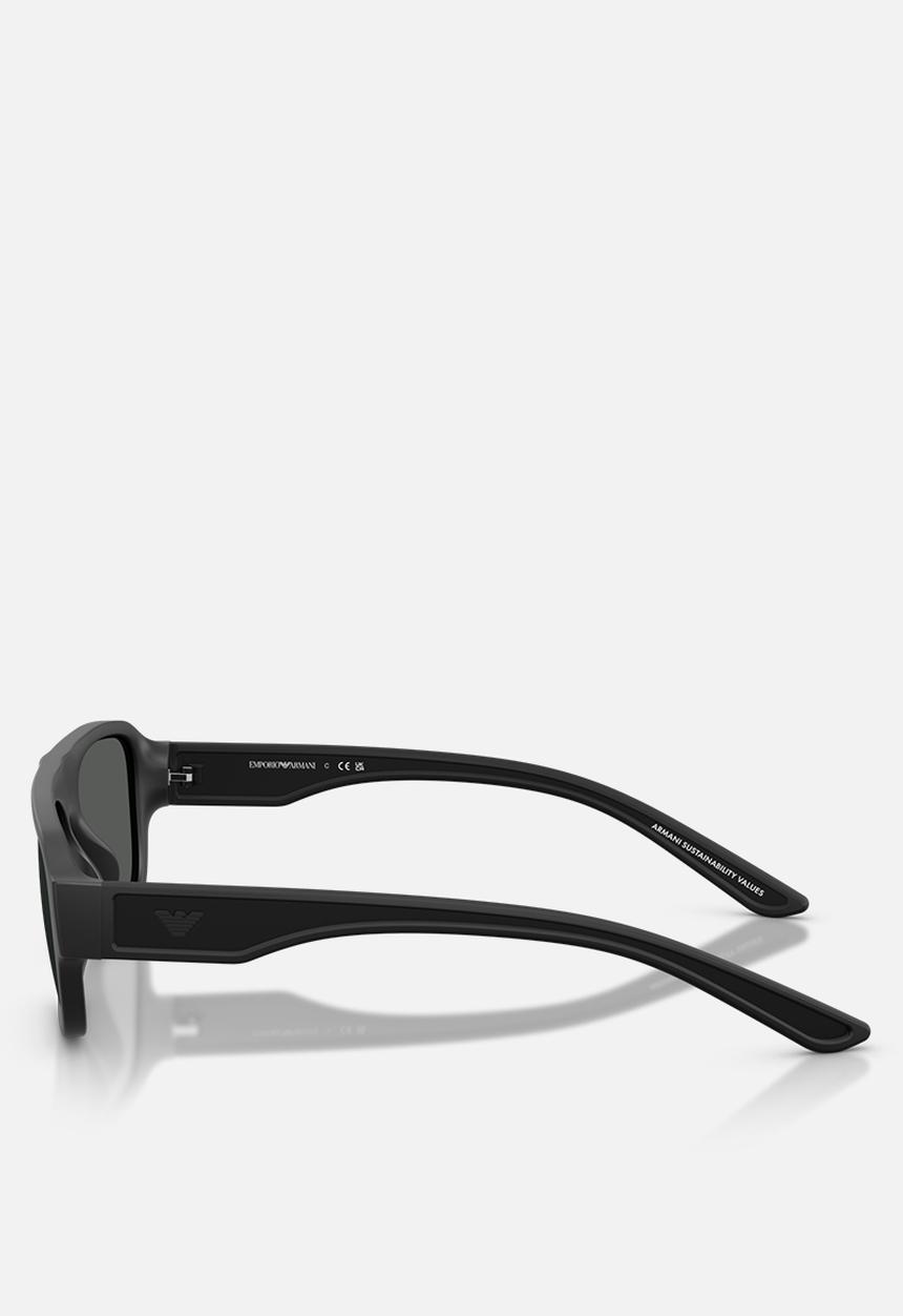 Emporio Armani - 0EA4266U 55MM - Black