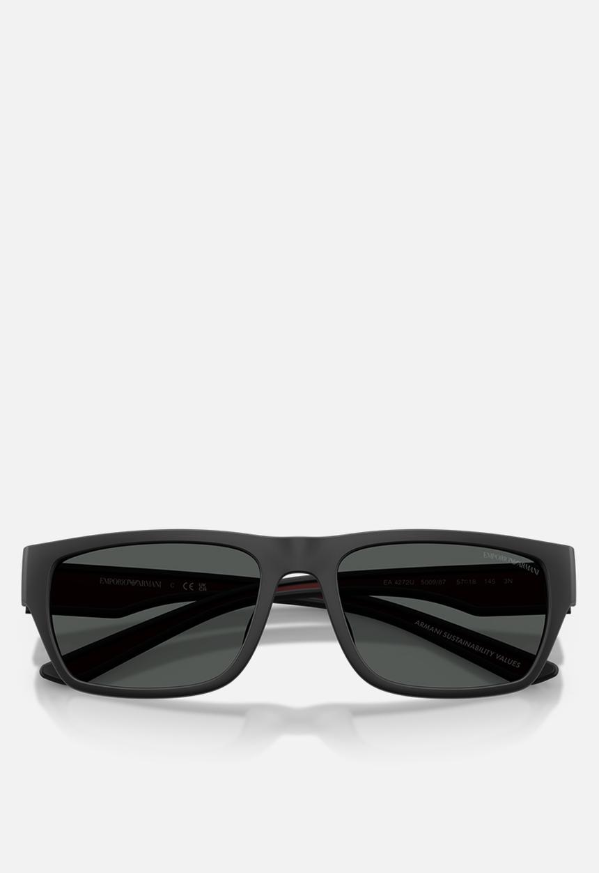 Emporio Armani - 0EA4267U 57MM - Black