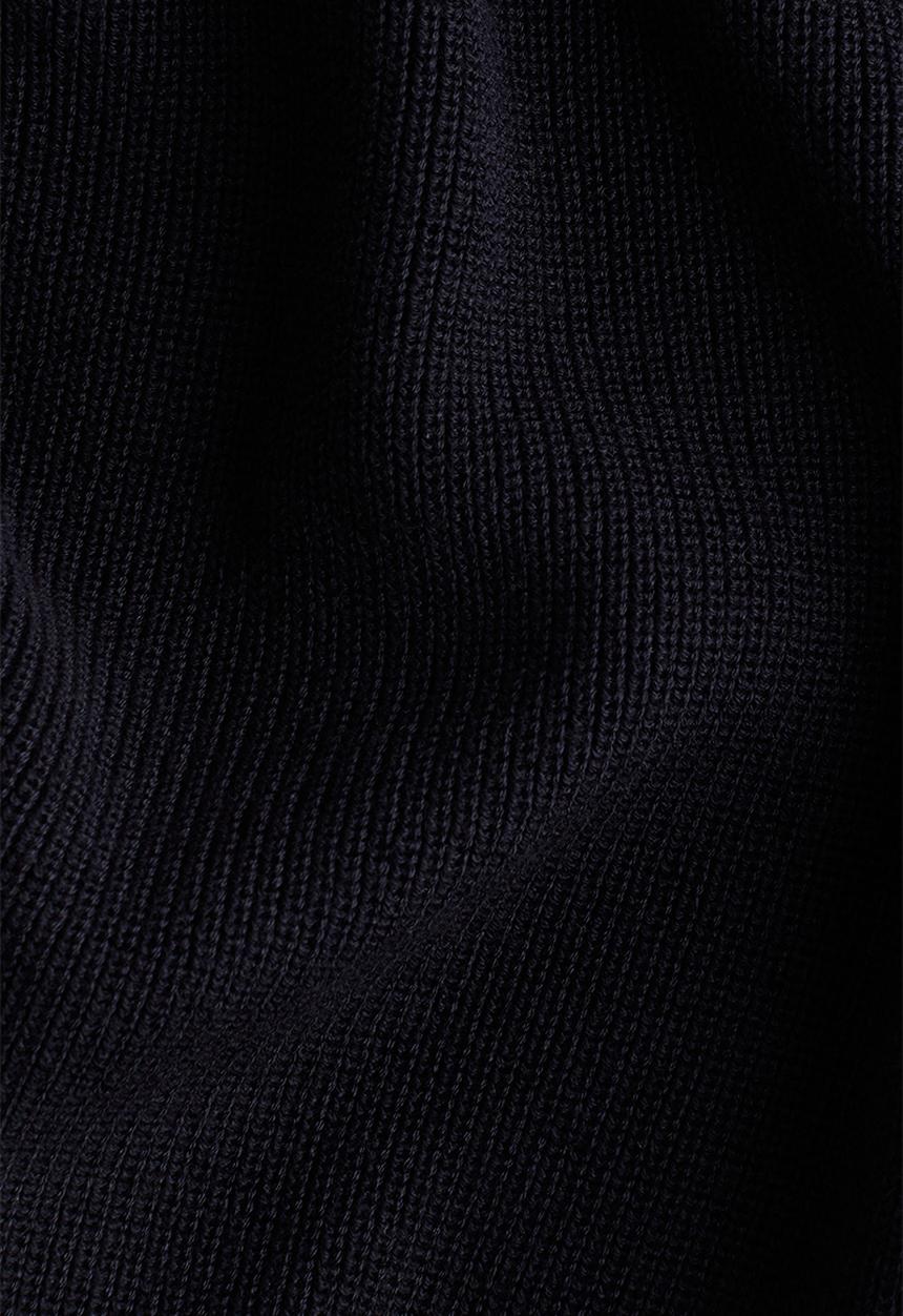 H&M - Rib-knit jumper - navy blue