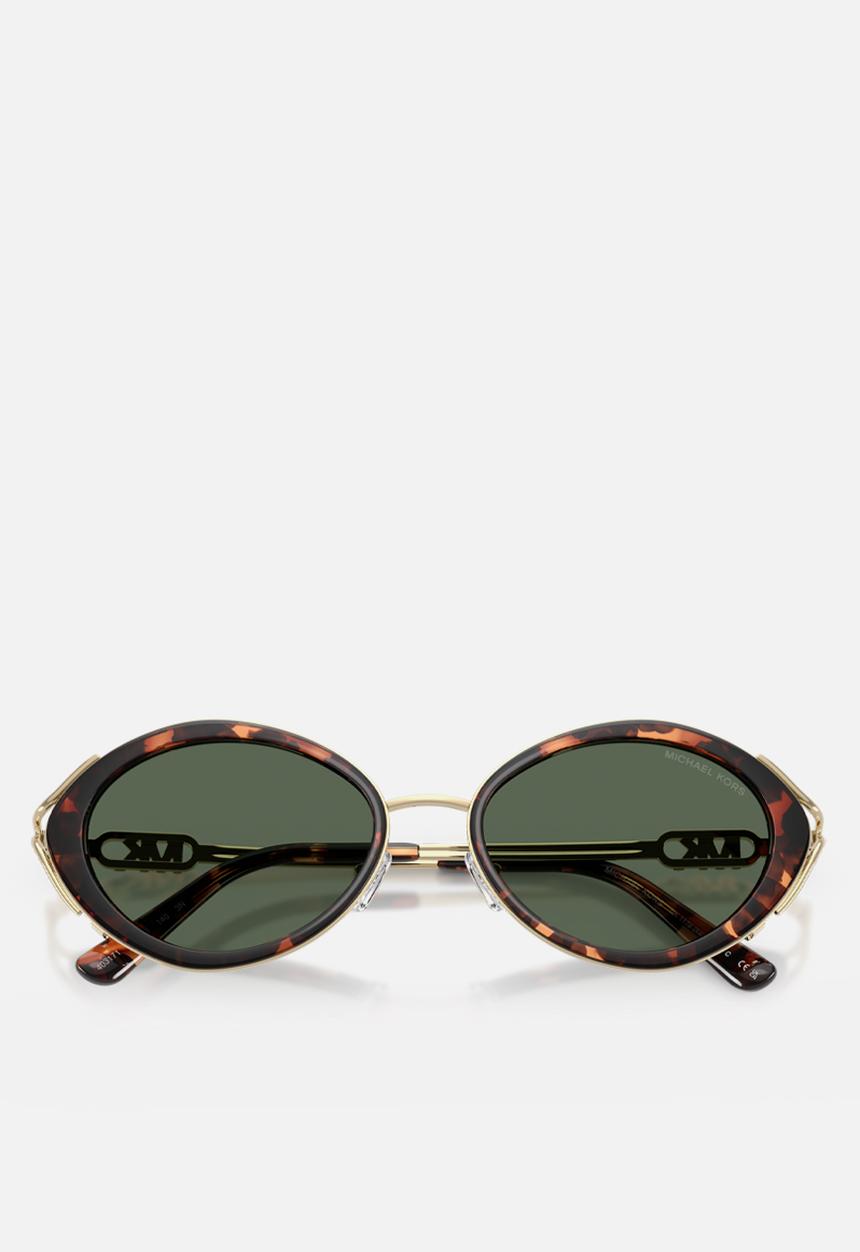 Michael Kors Eyewear - Key West 0MK1179 53 - Luggage Tortoise