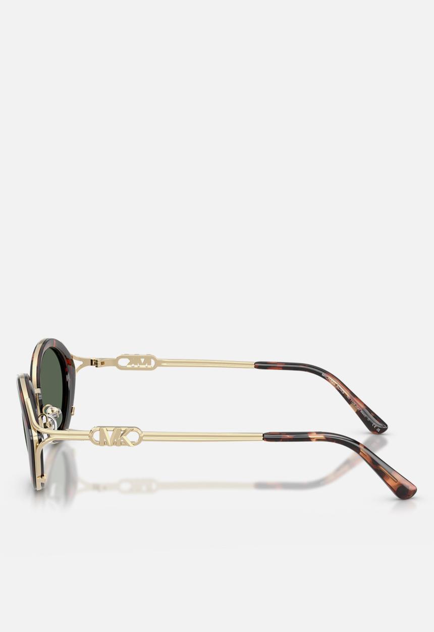 Michael Kors Eyewear - Key West 0MK1179 53 - Luggage Tortoise