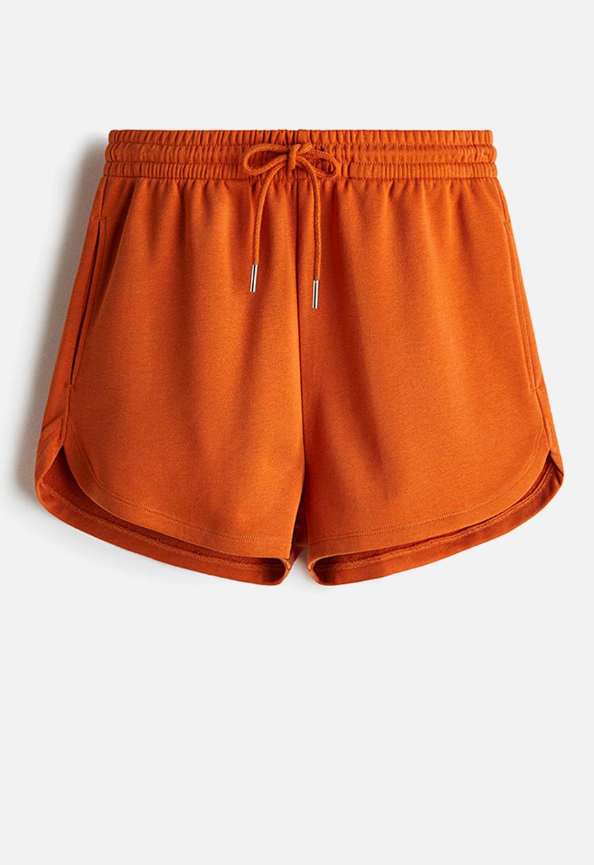 H&M - Sweatshirt shorts - orange