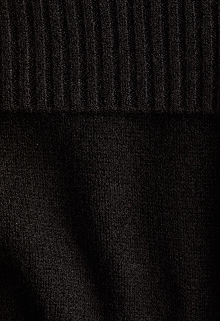 H&M - Knitted yoga pants - black